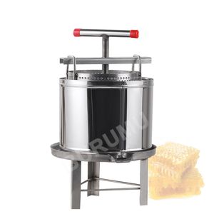 Manual Mel Juicers Waes Wax Rolling Mill Wax Wax Pressser