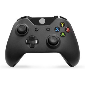 Controlador Bluetooth da placa mãe original para Microsoft Xbox One Xbox One Vibração Dual Vibração Sem fio joystick gamepad com dropshipp de logotipo