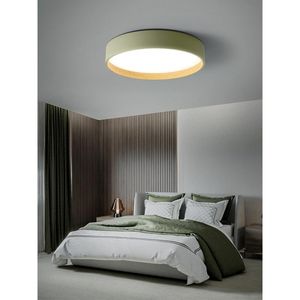 Taklampor sovrum lamp222 år mästare enkel modern liten rum ljus lyx minimalistisk rund nordisk lampsceiling