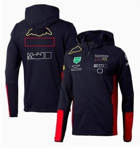 2024New Fórmula F1 Capuz Team Polo com a mesma jaqueta personalizada