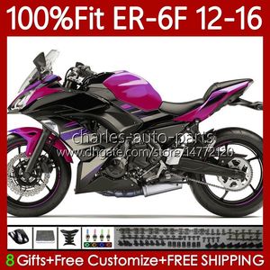 OEM-Karosserie für KAWASAKI NINJA 650R ER 6F ER-6F ER6 F 2012 2013 2014 2015 2016 Karosserie 136Nr