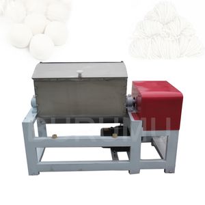 380-V-Edelstahl-Mehlmischer oder industrielle Mischmaschine, 50 kg, automatischer kommerzieller Nudelbrot-Teig-Kneter