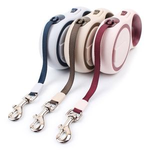 3m/5m Durable Extension Dog Collars Leashes Retractable Automatic Dogs Leashs Puppy Cat Roulette Telescopic Traction Rope Belt Pet Supplies ZL1259