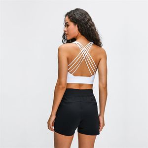Wholesale bra shake for sale - Group buy Yoga Bra Women Padded Sports Bra Shake Proof Running Workout Gym Top Tank Fitness Shirt Vest273u