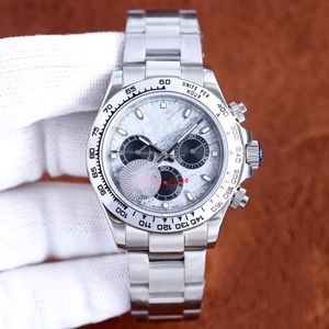 Classic Business Watch Men Automatic Watches Sapphire Glass 316 Stainless Steel Multiple Time Zones Work