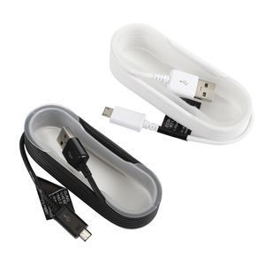 Примечание 4 USB -кабель 1,5 м Микро USB -кабели для Samsung для Huawei для LG Fast USB -кабеля