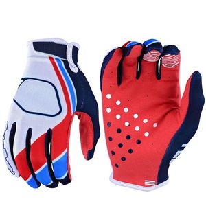 New motorcycle gloves mountain bike cycling gloves off-road team full finger non-slip knight men's and women's gloves