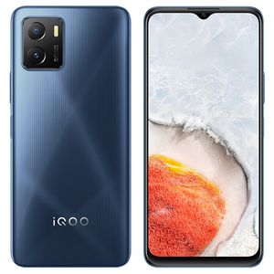 Orijinal Vivo IQOO U5X 4G LTE Cep Telefonu 8GB RAM 128GB ROM Octa Çekirdek Snapdragon 680 Android 6.51 inç LCD Ekran 13MP 5000mAH Parmak İzi Kim