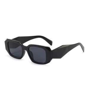 Квадратные дизайнерские очки солнцезащитные очки Женские модные бренд для овального лица пляж солнце