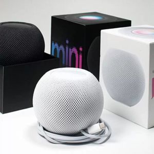 Mini-luidsprekers Smart Speaker voor HomePod Draagbare Bluetooth Voice Assistant Subwoofer HIFI Deep Bass Stereo Type-C Wired Sound Box