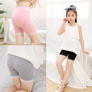 girl safety shorts modal light proof summer thin medium and large children bottoming pants little safety und