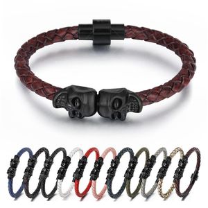 Pulseiras de charme Pessoas modernas de explosão criativa punk simples tecido de tecido masculino de tendência de moda masculina braceletcharm