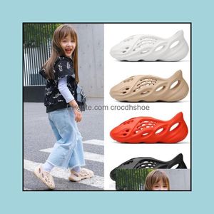 Sandals Shoes Accessories Sell Summer New Coconut Hole Couple Hollowed Out Garden Breathable Girl Boy Childrens Kid Dhvrg