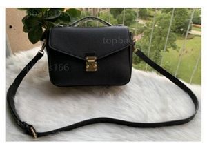 Nytt varumärke Designers Axelväskor POCHETTE Messenger Bag Handväska METIS Crossbody Tote Läder Handväskor Damplånbok M44875 Kvällspaket Väskor plånböcker