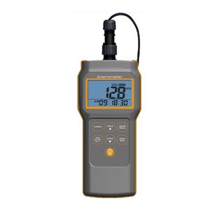 Handheld AZ8905 Temp. RH-anemometer vindhastighet luftflödesmätare hygrometer anemometer