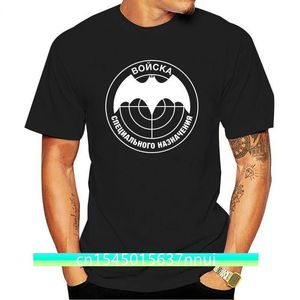 Spetsnaz 5 Tişört Basılı Erkekler Tshirt Kısa Kollu Komik Tişörtler Mürettebat Boyun Erkekleri Top Tee 220702