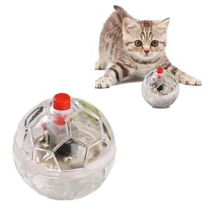 Cat Toys Ghost Hunting Touch Activated Flashing Balls Motion Light Up Dog Paranormal Equipment Pet Toy