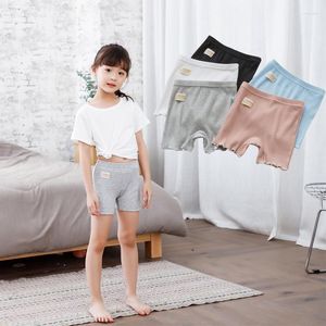 Mutandine Intimo estivo per bambini Baby Girl Safety Ruffle Pantaloni corti Ragazze Boxer Slip Cotone Pantaloni casual Pantaloni Mutandine Mutandine Mutandine