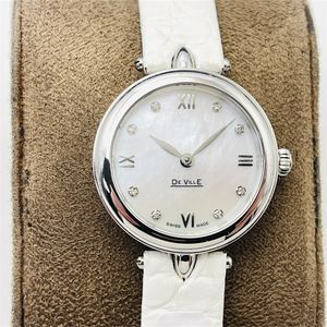 Vs Montre de Luxe Women Watches 27,4mm 4061 Automatisk rörelse Pearl Fritillation Dial Diamond Watch Luxury Watchs Armswatches Relojes