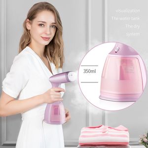 ハンドヘルド衣服蒸し器1500W家庭用生地蒸気鉄350mlミニポータブル垂直衣料品アイロンをかける