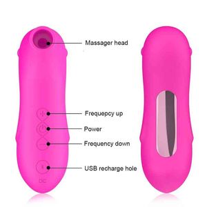 Sex toys masager Sucking Squirrel Rose Pink Adult Bed with Suction Cup Egg Jumping Tease Male Trumpet Vibrator Fun Products 20X7 M2VL 741L