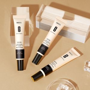 Creme per il trucco Lozione La seta del filato di neve modifica molti tipi di problemi della pelle Isolation Cream 30g Concealer Fondotinta liquido per tubo d'oro piccolo BB Cream