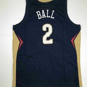 Chen37 Custom Men Youth women LONZO BALL Basketball Jersey Size S-3XL or custom any name or number jersey