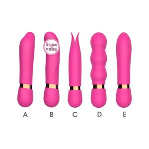 Multi-speed G Spot Mini Vagina Dildo Vibrator Clitoris Butt Plug Anal sexy Toys Erotic Goods Products for Adults Men Intimate