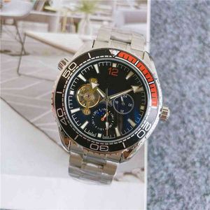 Watches Wristwatch Luxury Fashion Platform Large Flywheel Watchmens Moissanite