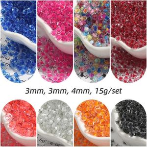 Other mm mm mm g Glass Czech Seed Beads For Needlework Jewelry Making Accessories Mix Color Crystal Set Abalorios Pulseras Kenn22