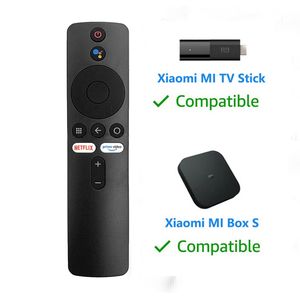 Xiao mi mi kutusu S XMRM 006 TV çubuk mini PC MDZ 22 AB MDZ 24 AA Akıllı Bluetooth Sesli Uzaktan Kumanda Google Asistanı 220615