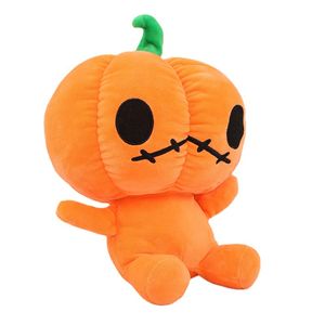 工場卸売11.8インチ30cmハロウィーンのぬいぐるみホリデーギフトかわいいカボチャ人形の子供のギフト