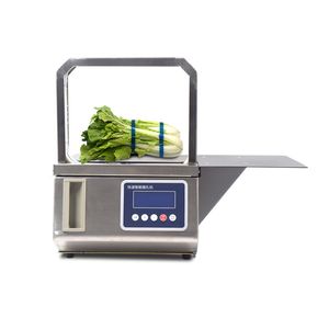 Legatrice automatica per verdure fresche da 220 V, legatrice per nastro OPP, impacchettatrice per alimenti per supermercato