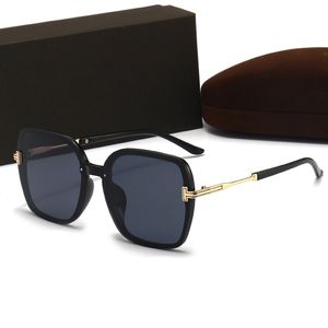 Brand Designer Sonnenbrille James Bond Tom Sun Brille Super Star Celebrity Fahren Sonnenbrille Für Männer Frauen Brillen mit Kiste
