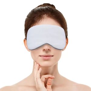 Party Supplies Wholesale cool and temperature dual-purpose shading travel shading sleep eye mask small gifts non-silk eye covers