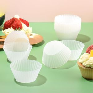 Wholesale small round cake for sale - Group buy Baking Moulds Pc Silicone Cm Round Muffin Cup Jelly Oven Microwave Creative Clear Small Cake Mold Kitchen Bakeware Tools