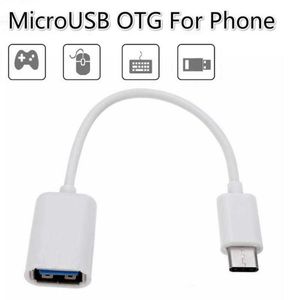 Adaptateur USB 3.1 Type C OTG cbles de donnes et de chargement pour Huawei IPhone IPad tlphone intelligent