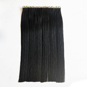 Blonde Tape in Human Hair Extensions Remy Double Sided Adhesive Skin Weft 100g