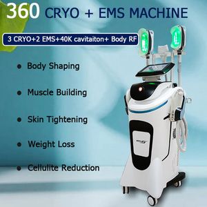 2022 bantning emslim fett brinnande muskelbyggnad Hiemt Machine Cellulite Borttagning Viktminskning 360 Cryo Machine
