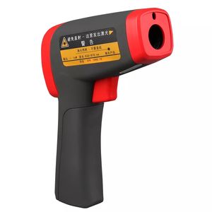 Uni-T UT303A UT303C UT303D Mão de mão não contacto IR IR Laser infravermelho Termômetro digital Tester Testador de pistolas de alta precisão