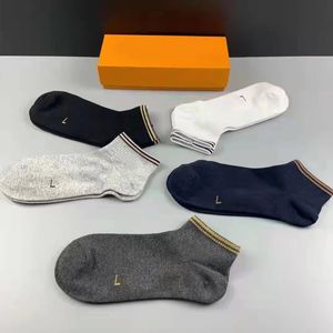 3 Styles Cotton Letter Socks for Men Kids Casual Sport Breathable Ankle Sock High Quality