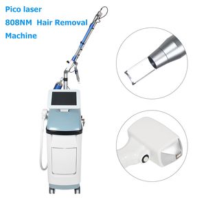 High-end Picosecond Laser Remove freckles & Scar removal Remove Eyebrow wash 808nm Hair Removal machine