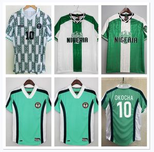 1994 Retro OKOCHA Edition Vintage Fußballtrikot Starboy Fußballshirt Okechukwu Dayo Ojo Osas Okoro Klassische kurzärmelige Fußballuniformen