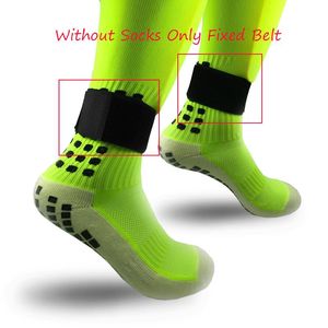 Elbow & Knee Pads 1Pair Soccer Shin Guard Stay Fixed Bandage Tape Prevent Drop Off Adjustable Elastic Sports Sport Fixing Belt