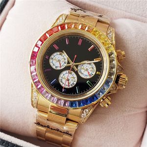 Luxury Designer Classic Fashion Automatisk Watch Size 40mm Digital Scale Sapphire Glass Waterproof Feature Christmas Gift