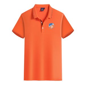 FC Cincinnati Summer Leisure High-end High-end Cotton T-Shirt Professional krótkie rękawy