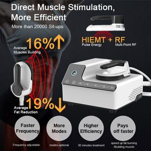 EMS muskel kroppsskulptering maskin fettborttagning och cellulitreduktion elektromagnetisk kropp bantning byggnad massage buk magen förvärrande instrument