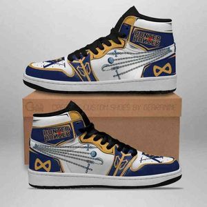 Kurapika Hunter x Sneakers Catene Hxh Anime Scarpe