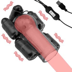 NXY Vibrators Olo Penis Glans Fördröjda Ejaculation Sexleksaker för män Trainer Ring Massager Male Onani 0408