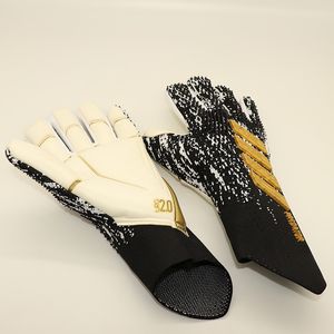 Wholesale gym gloves for sale - Group buy 2022 competition training goalkeeper gloves soccer football gloves without fingersave MM latex zipper bag bnb